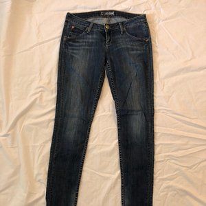 Hudson Skinny Dark Wash Jean